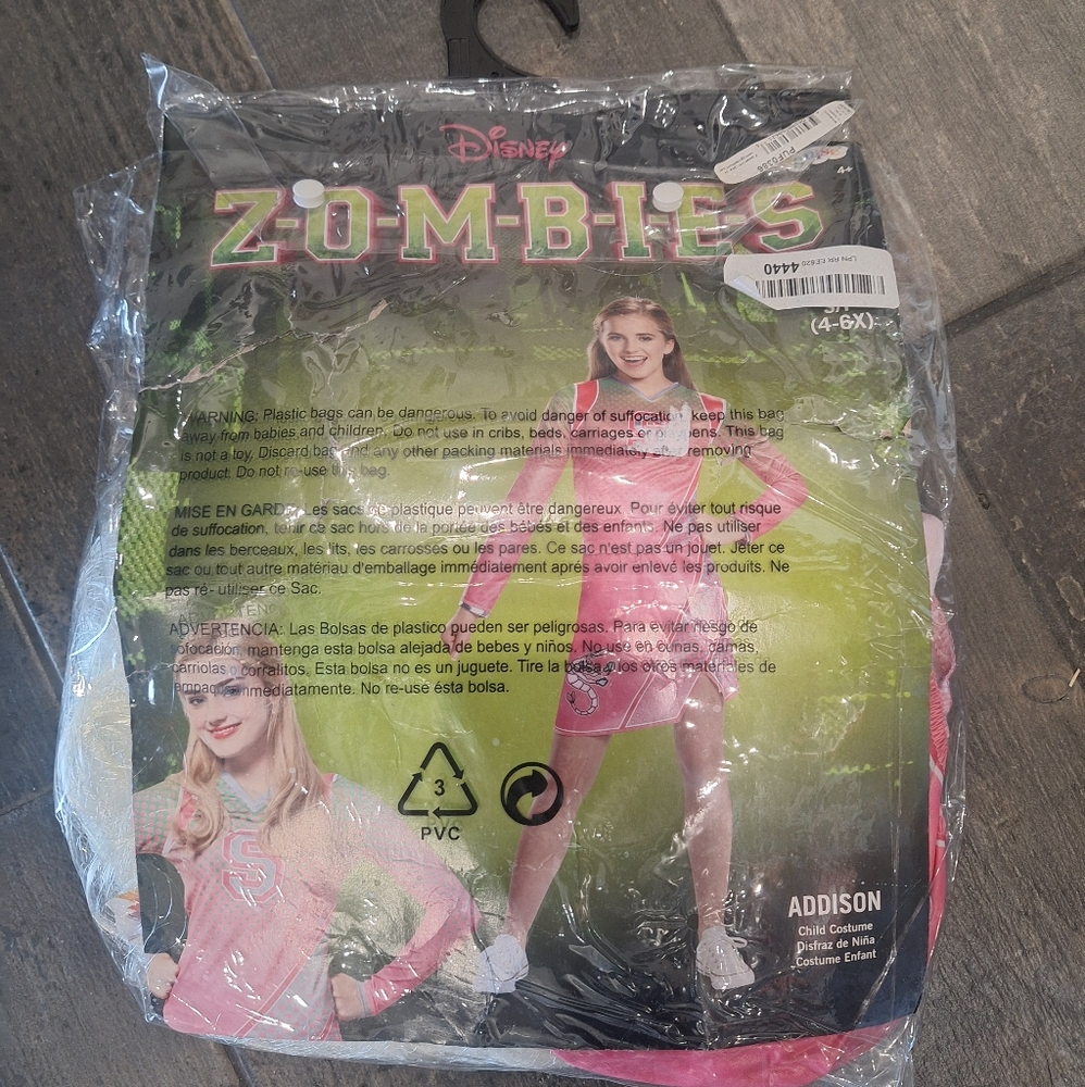 Zombie's Addison costume